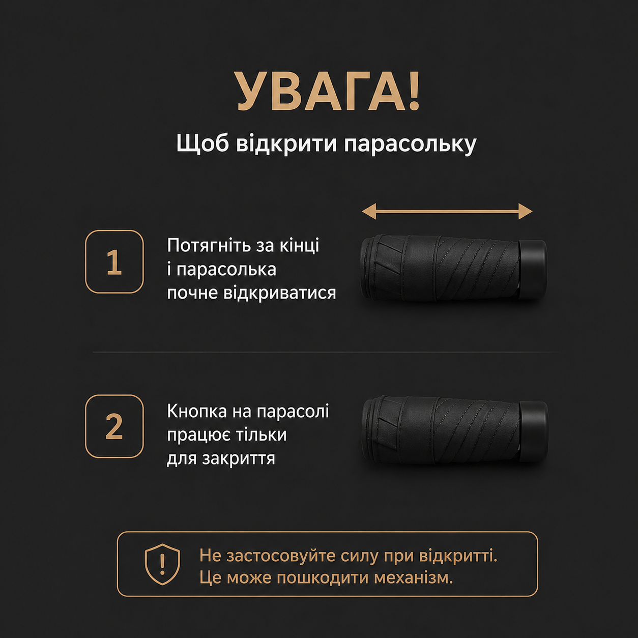 Кишенькова міні-парасолька складна Pocket Mini Umbrella у футлярі — компактна жіноча та чоловіча парасоля від дощу і сонця, UV-захист 50+ (15 см)-thumbmail-5