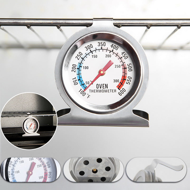 Термометр для духовки механічний 50–300°C нержавіюча сталь-thumbmail-5