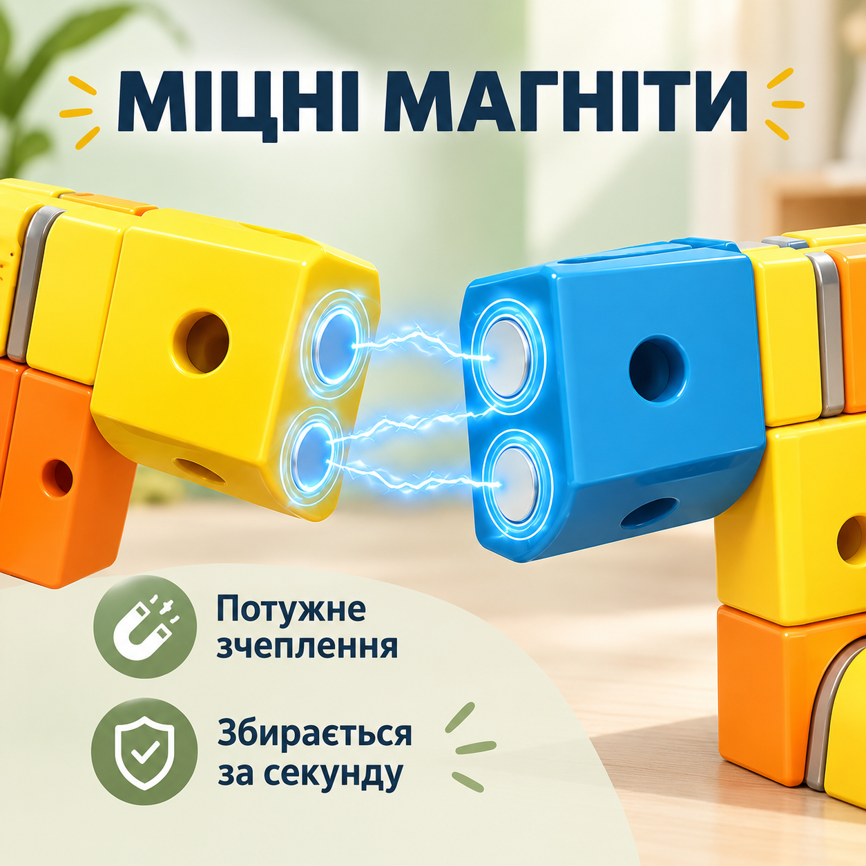 Магнітний 3D-трек конструктор з акумуляторним поїздом та антигравітаційним рухом-thumbmail-2