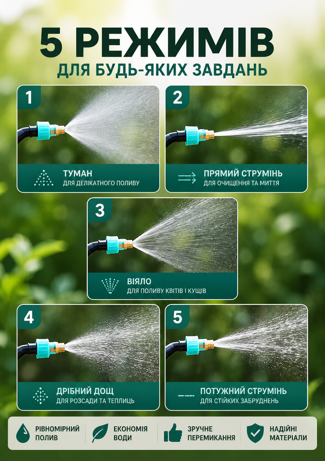Акумуляторний електричний обприскувач для дерев і саду (садовий) на 5 л-thumbmail-3