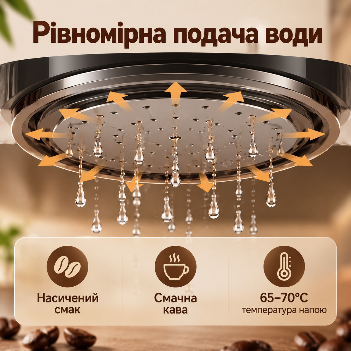 Автоматична кавоварка пуровер Pour Over 160 мл з багаторазовим фільтром SUS304, резервуаром Tritan та живленням від 2 AAA-thumbmail-3