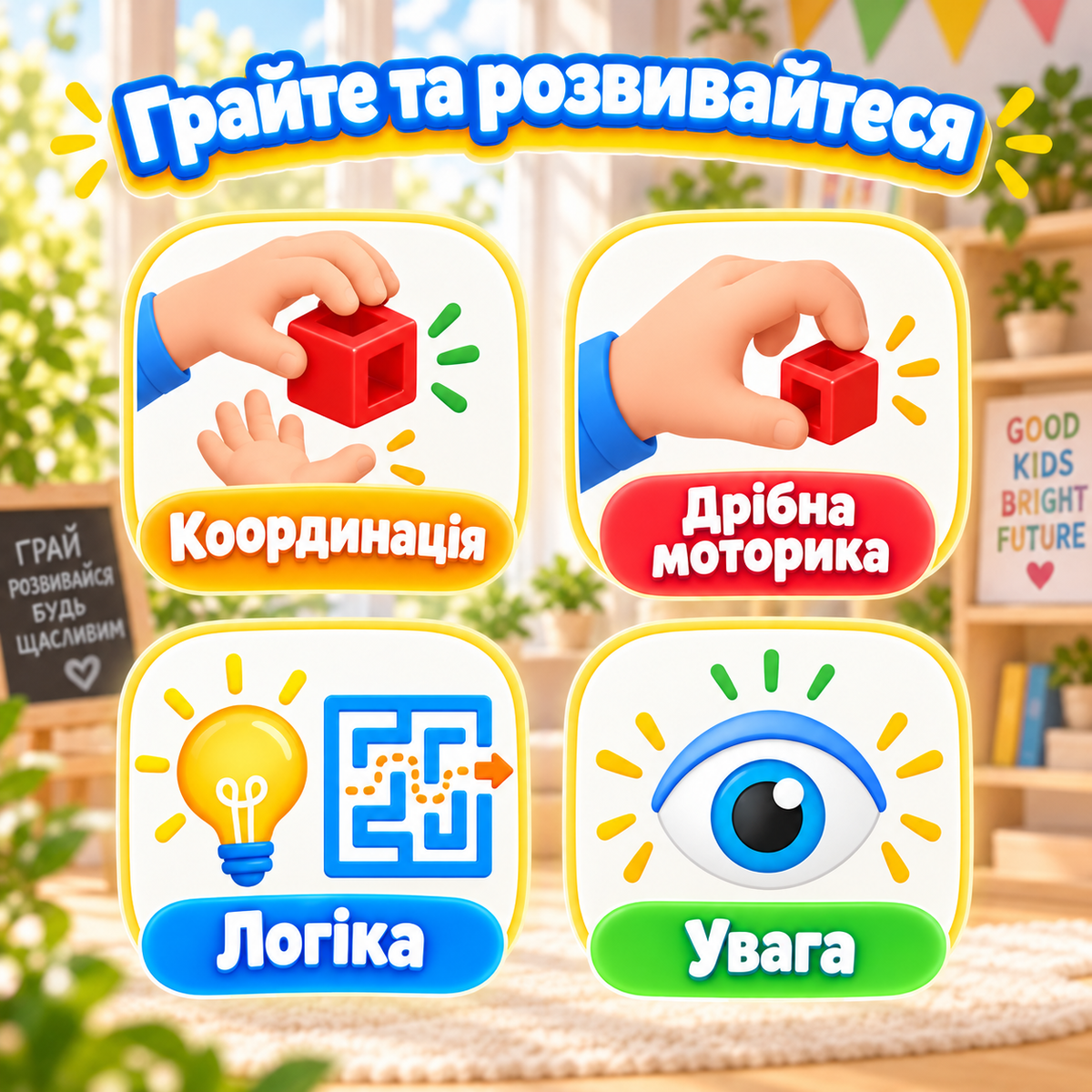 Настільна гра балансир тетріс Tetris Tower 32 деталі з кольоровими блоками-thumbmail-5